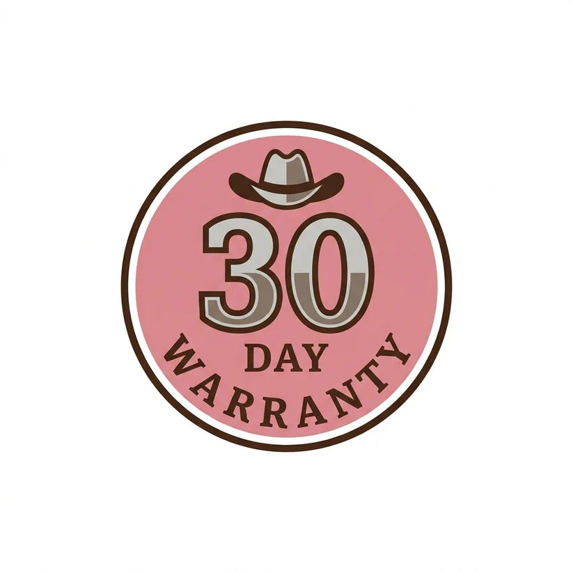 30-Day Warranty